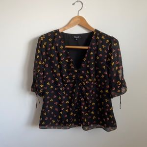 Madewell button up blouse